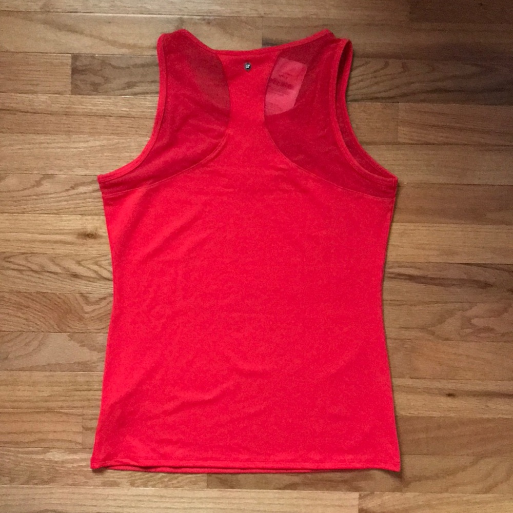 Fabletics Red Tank Top - Picture 3 of 5